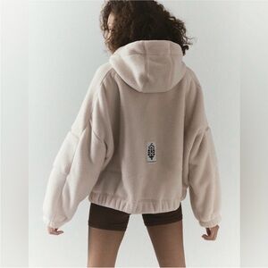 Free people Wild And Free Fleece Pullover cashmere